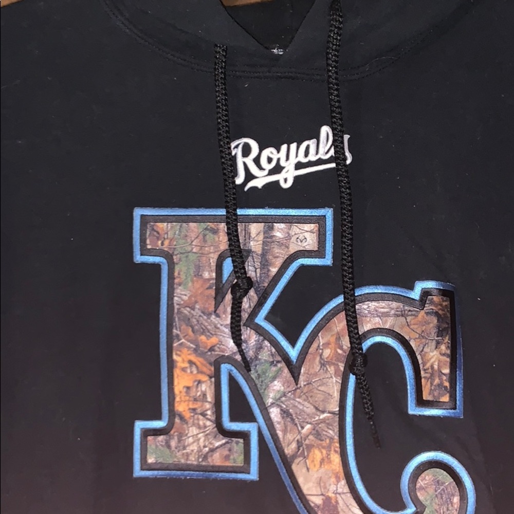 Kansas City royals camo hoodie